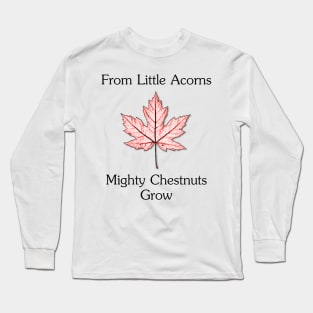 From Little Acorns Three Long Sleeve T-Shirt